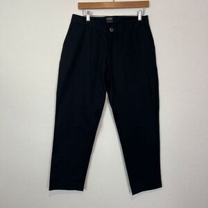 Esby Apparel Cotton Slim Fit Cropped Trouser Dress Pants Women's Size 2